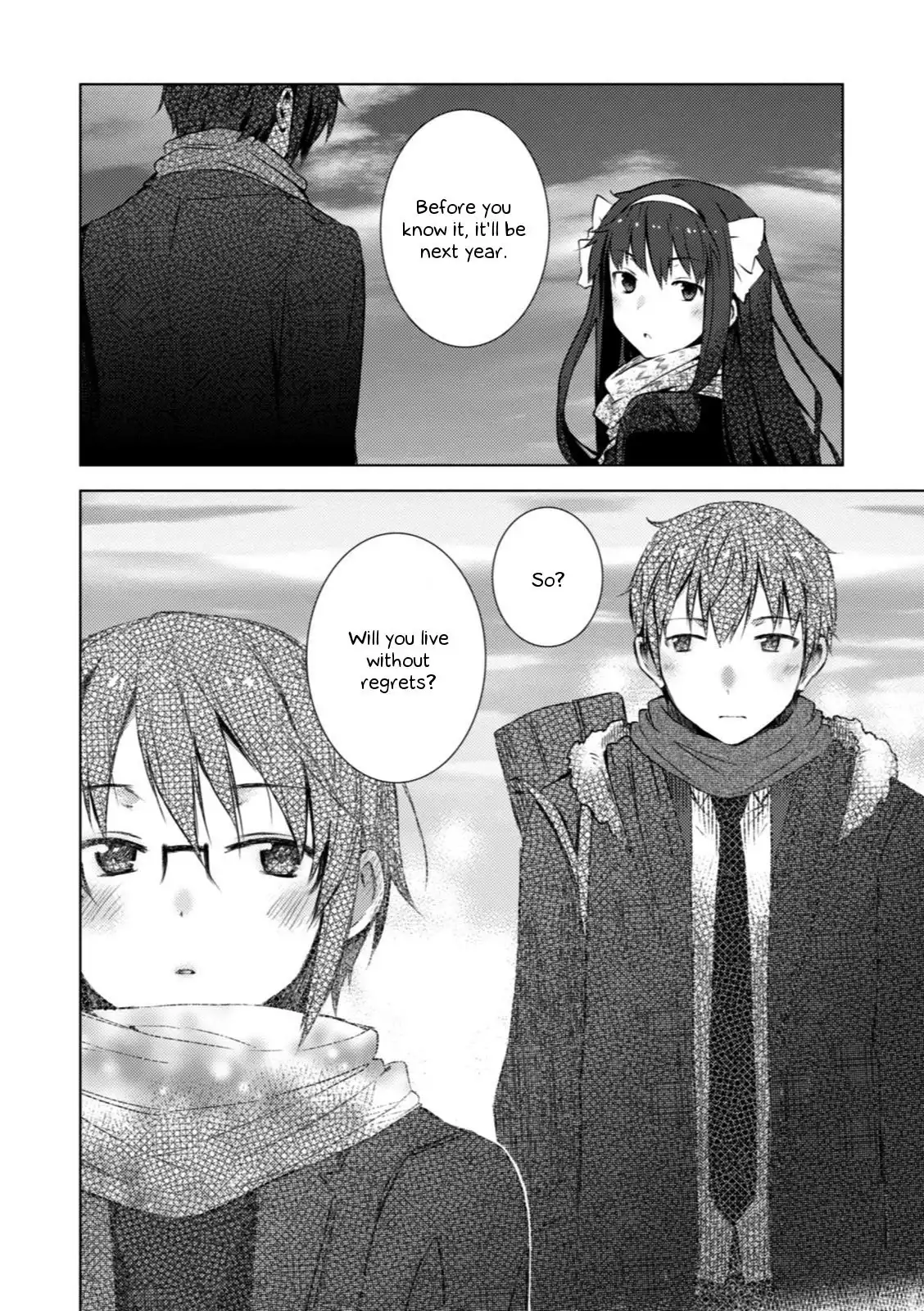 Nagato Yuki-chan No Shoushitsu Chapter 55 17